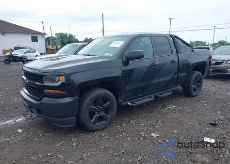 2017 Chevrolet Silverado 1500 Wt из США, поврежденный, VIN 1GCVKNEC3HZ279404